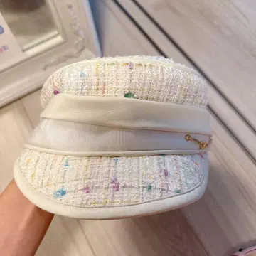 CAALA Atelier Made 트위드 캡