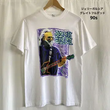 제리 가르시아 90s 데드스탁 빈티지 티셔츠