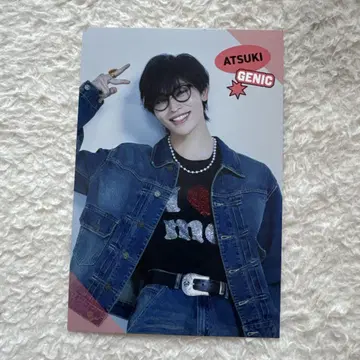 GENIC GENImeeting 마시코 아츠키 특전 엽서