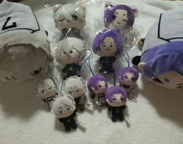 블루 록 나기 세이시로 미카게 레오 봉제 인형 묶음 판매