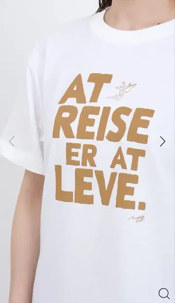 AT REISE S/S 티셔츠