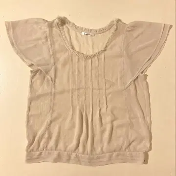 블라우스 여성용 부드러운 M 르쿠르 블랑