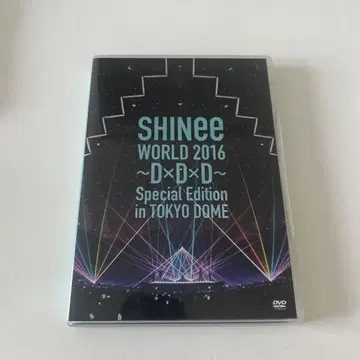 SHINee WORLD 2016 DVD