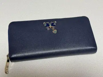 나비 장식 장지갑 ANNA SUI