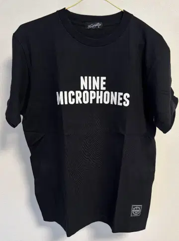 NINE MICROPHONES 블랙 티셔츠 M 사이즈