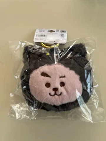 BTS CATDAY 봉제 인형 패스 케이스 정품