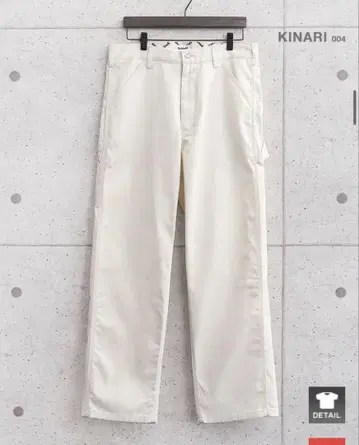Schott 3116038 TC PAINTER PANTS 화이트