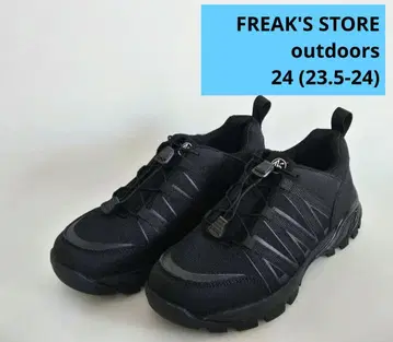 FREAK'S STORE 블랙 스니커즈 24cm