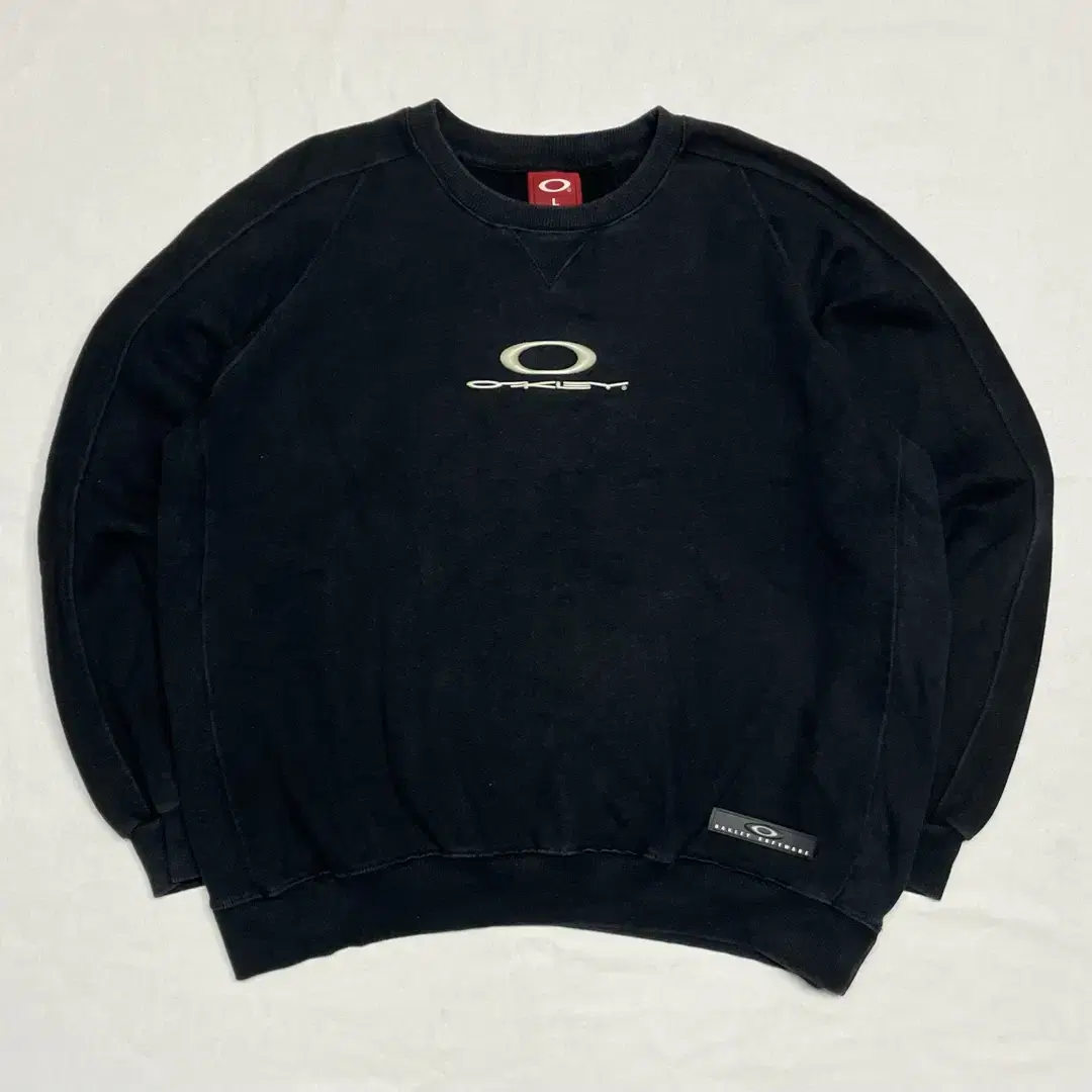 Oakley スウェット　00s archive Oakley - vintage 00s oakley 両面プリント ロゴ スウェット