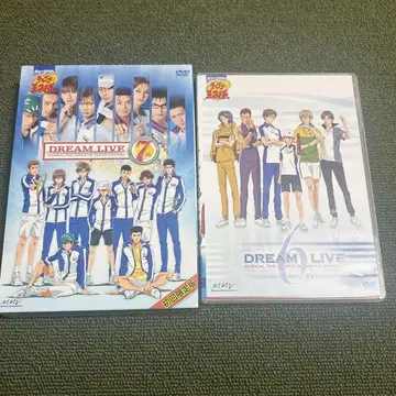 테니뮤 뮤지컬 테니스의 왕자님 도리라이 6th 7th DVD