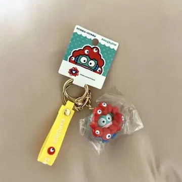 산리오 한교동 밋밋 키링