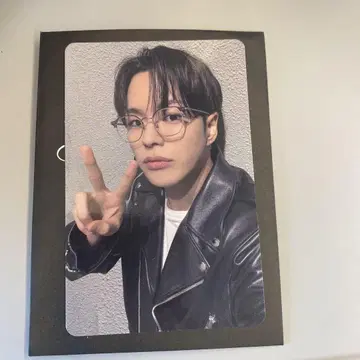 treasure POPUP 구매 혜택 트레이딩 카드 A 재혁