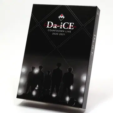 Da-iCE 카운트다운 라이브 2020-2021 블루레이