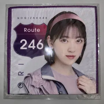 노기자카46 호리 미오나 핸드 타월 Route246
