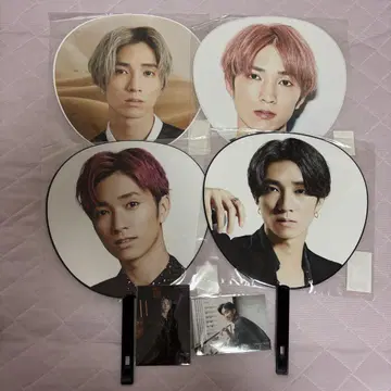 SixTONES 다나카 키리 부채 사진