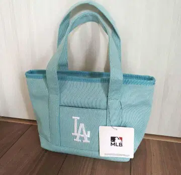 LA 다저스 미니 토트백 레어 라이트 블루 새상품