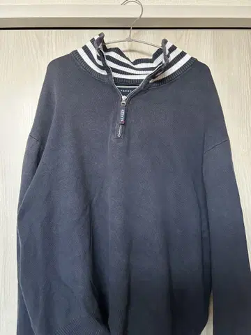 Tommy Hilfiger 하프 지퍼 2XL