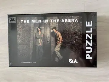 직소 퍼즐 500피스 THE MEN IN THE ARENA