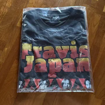 Travis Japan World tour 티셔츠