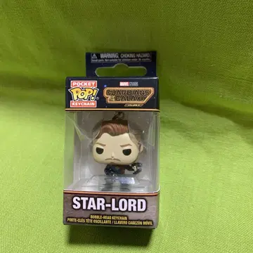 Funko 키체인 가디언즈 오브 갤럭시 3 스타로드