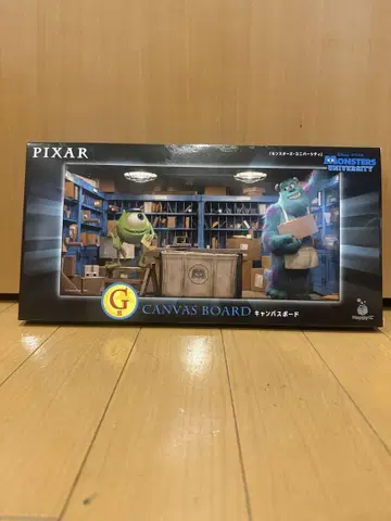 Happy 복권 PIXAR G상 캔버스 보드