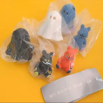 UMAO /MY GHOST BEAR 피규어 3종 세트