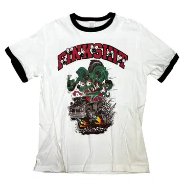 래트 핀크 링거 티셔츠 Rat Fink