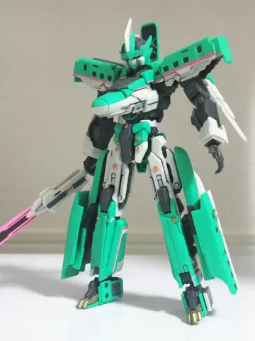 MODEROID 신카리온 하야부사
