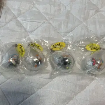 핑구 에그 마스코트 2004년 4개 세트