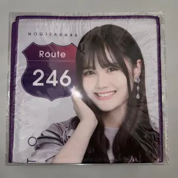 노기자카46 이토 리리아 핸드 타월 Route246