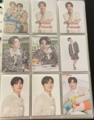 SEVENTEEN HOME 조슈아 18장 묶음 판매