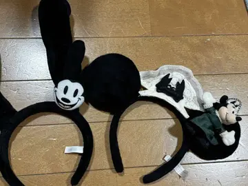 디즈니 머리띠 2개 세트