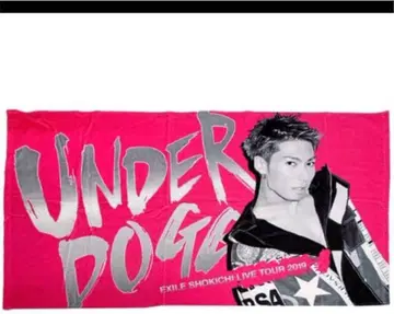 EXILE SHOKICHI UNDER DOG 비치 타월 2019