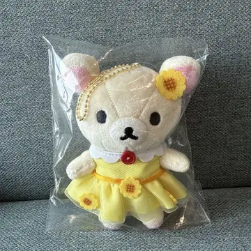 고흐 전 한정판 매달린 봉제 인형 코리락쿠마