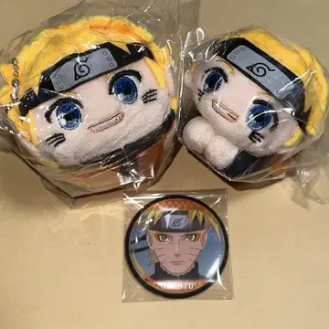 NARUTO 나루토 캐릭터 포테코로 캔뱃지 세트