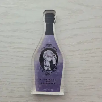별똥별의 왕자님 천사 레이 아크릴 블록