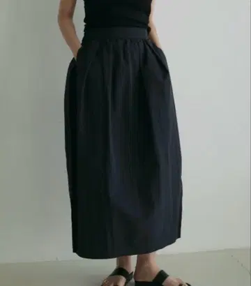아누케 니론 풍선 스커트