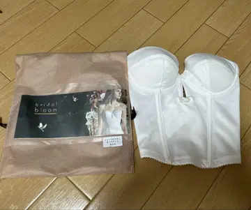 브라이덜 브라이덜 블룸 화이트 코르셋