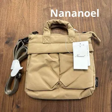 Nananoel 나나노엘 핸드백 글리니스 2WAY 베이지