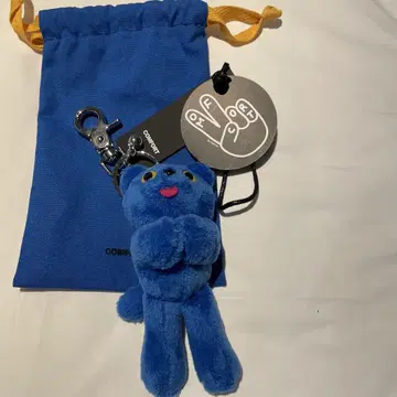 COMFORT PIYONG 컴포트 서울 키링 블루 피용 파랑