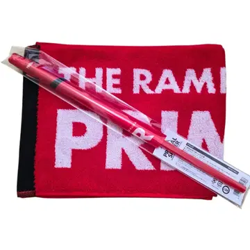 THE RAMPAGE PRIMAL SPIDER 플래그 타월 세트