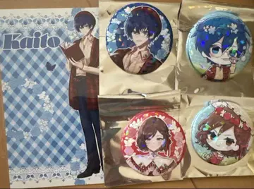 하츠네 미쿠 eeo 캔뱃지 피크닉 MEIKO KAITO