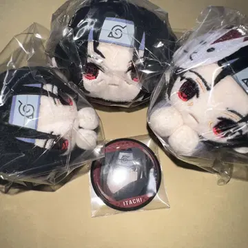 NARUTO 이타치 하구 캐릭터 포테코로 캔뱃지 혜택 세트