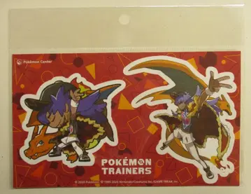포켓몬 스티커/Pokemon Trainers 포켓몬스터 단테&리자몽