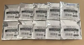 나루토 애니메이트 카페 NARUTO 트레이딩 글리터 캔뱃지