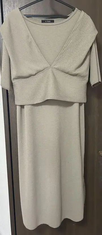 wcloset 리브 원피스