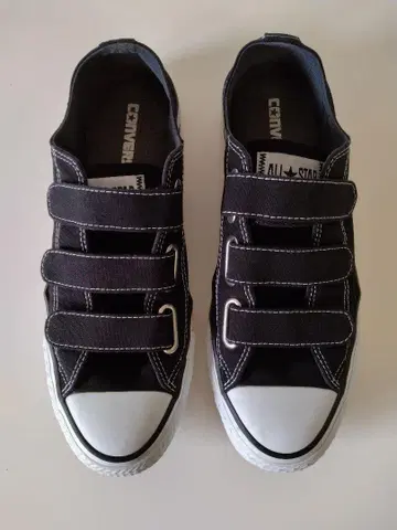 CONVERSE ALL STAR 스니커즈 블랙 25cm
