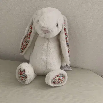 제리 캣 토끼 봉제 인형 리버티 패턴