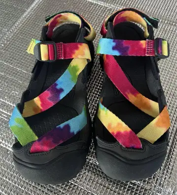 Keen 킨 샌들 ZERRAPORT II 24cm [새상품급]