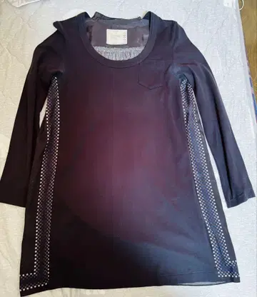 사카이 도킹 블라우스 티셔츠